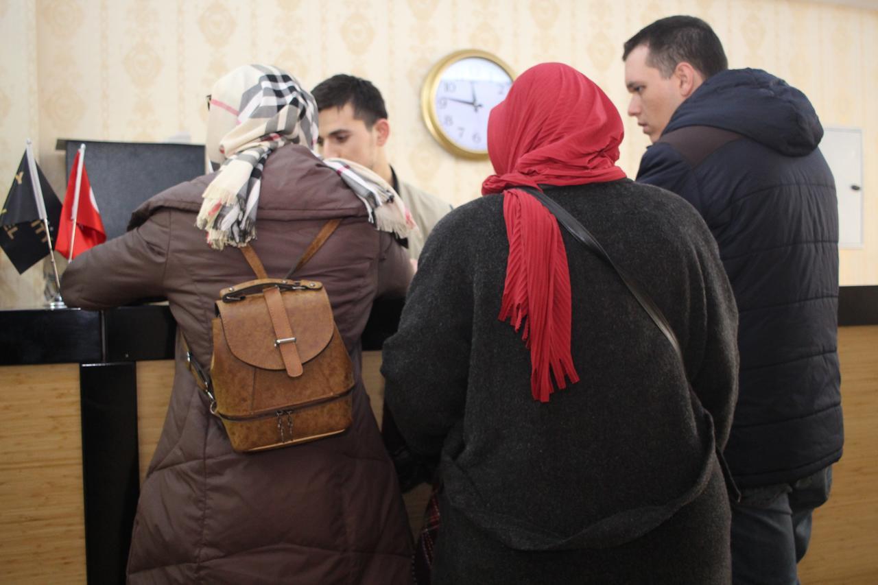 فندق بيراسيتي أنقرة المظهر الخارجي الصورة